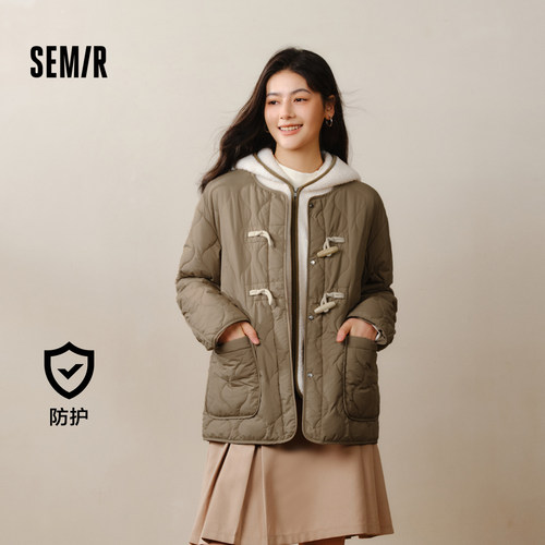 森马棉服马甲两件套仿羊羔毛