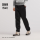 商场同款 森马×RYO艺术家系列休闲裤 男2024冬新款 加绒裤 子情侣