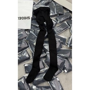 秒发诗歌兰0099简约法式百搭松紧腰弹力显瘦压腿连裤袜女百搭2025