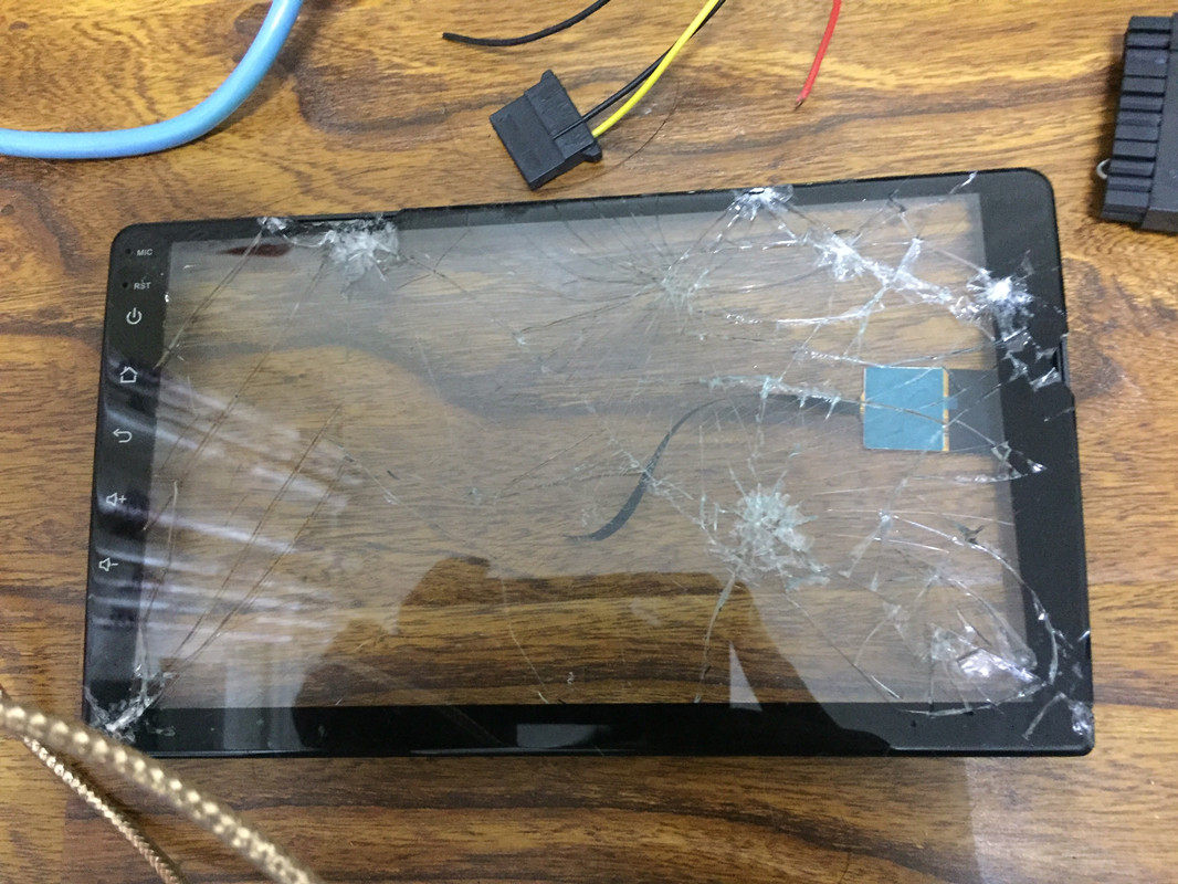 XH-009 触摸屏 CTP-6217-101 外屏幕 爱奇艺汽