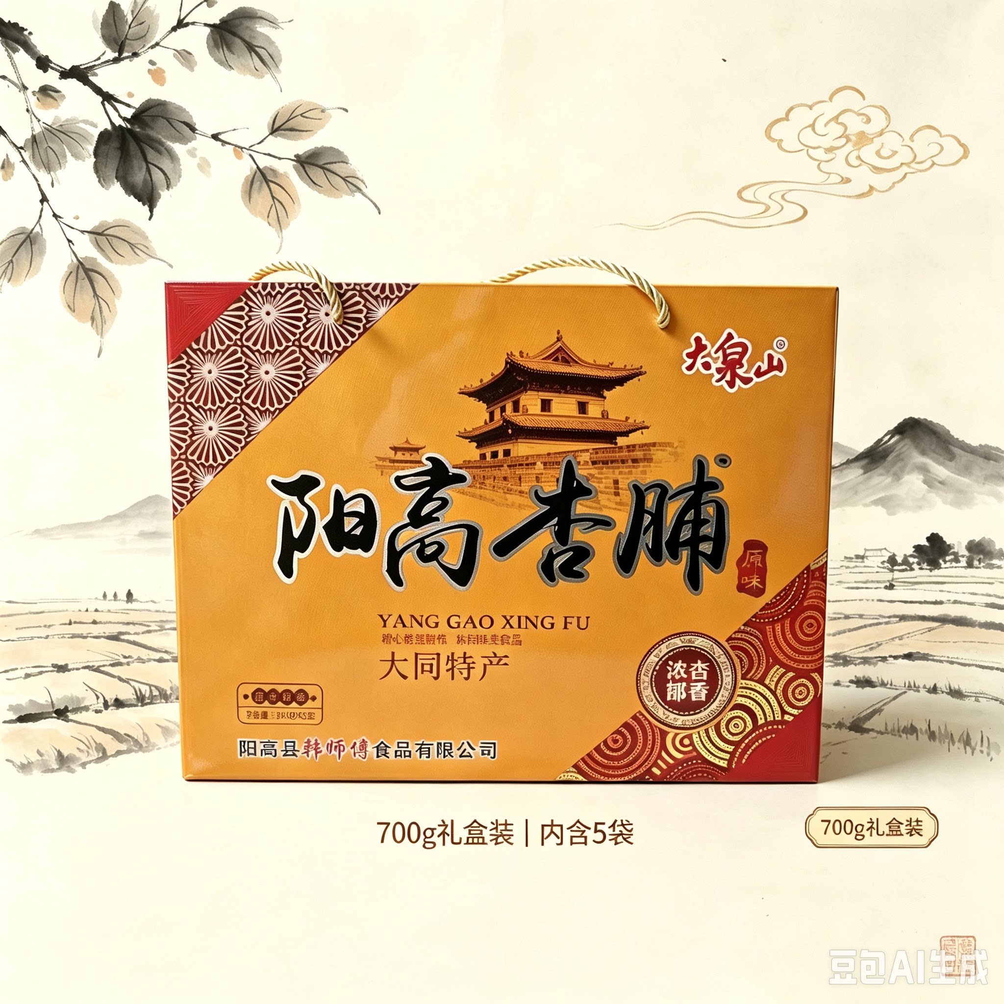 山西特产大同阳高无核杏干杏肉杏酸甜开胃小吃脯零食蜜饯果脯杏干