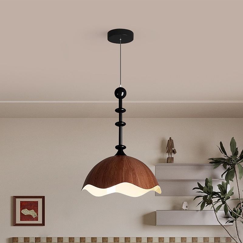 2025新款法式中古风餐厅吊灯