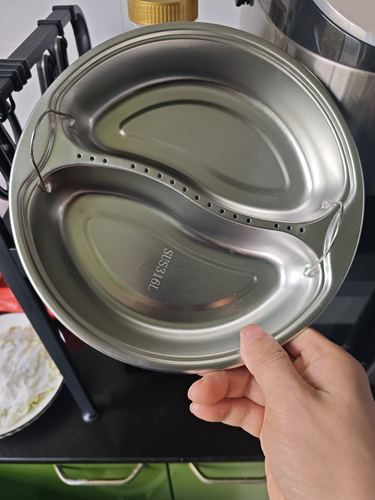 不锈钢蒸盘不是304型号不懂的可以查资料一锅出电饭锅蒸盘厨具