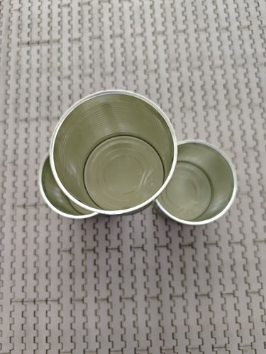 LOOYOOG9116高锡铁黄桃罐马口铁易拉罐食品级容量800克高温水煮