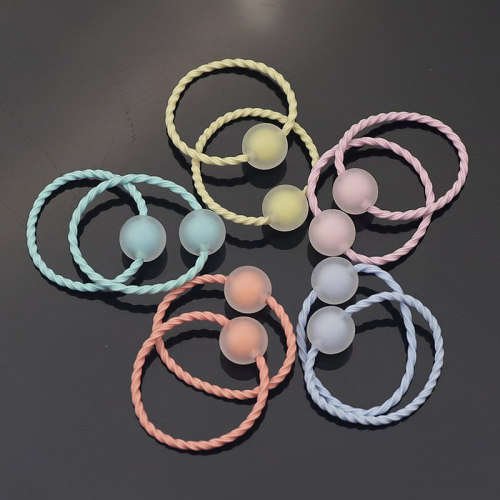马尾发圈塑料清新甜美新品