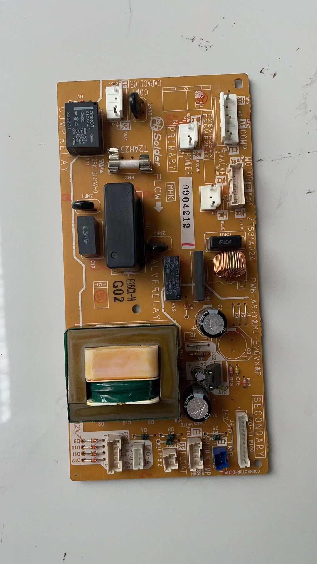 三菱除湿机零配件/电源电路板/0904212