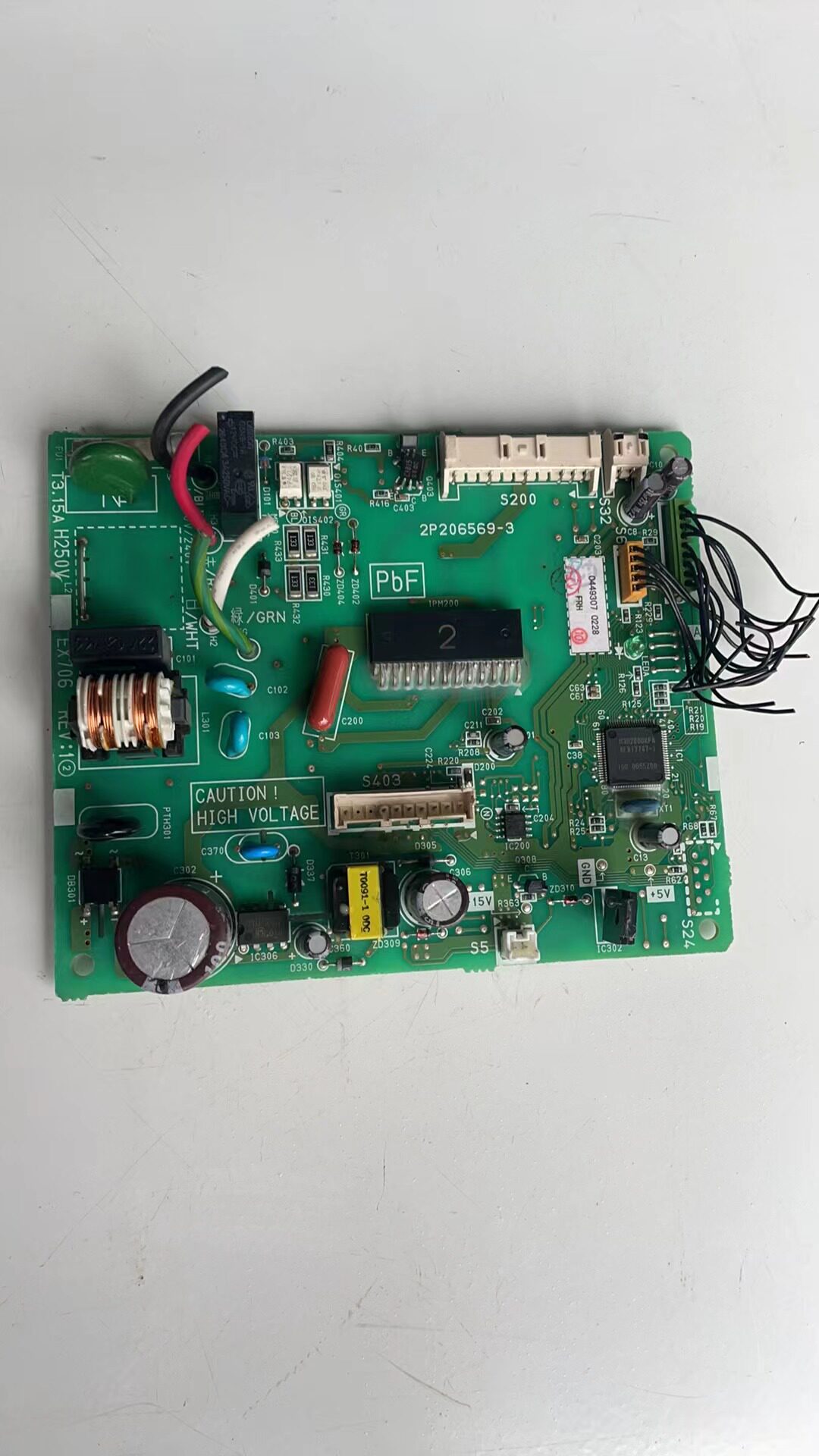 大金空调挂机电路板2P206569-2 2P206569-3 FTXS46JV2CW内机主板