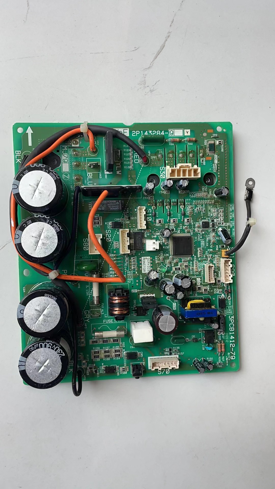 大金变频空调电路板主板 3PCB1412-79 电脑版 2P143284-9Y线路板