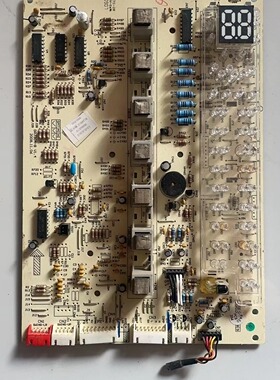 适应用格力柜机空调配件内机显示板D304F3K接收板30563088 控制板