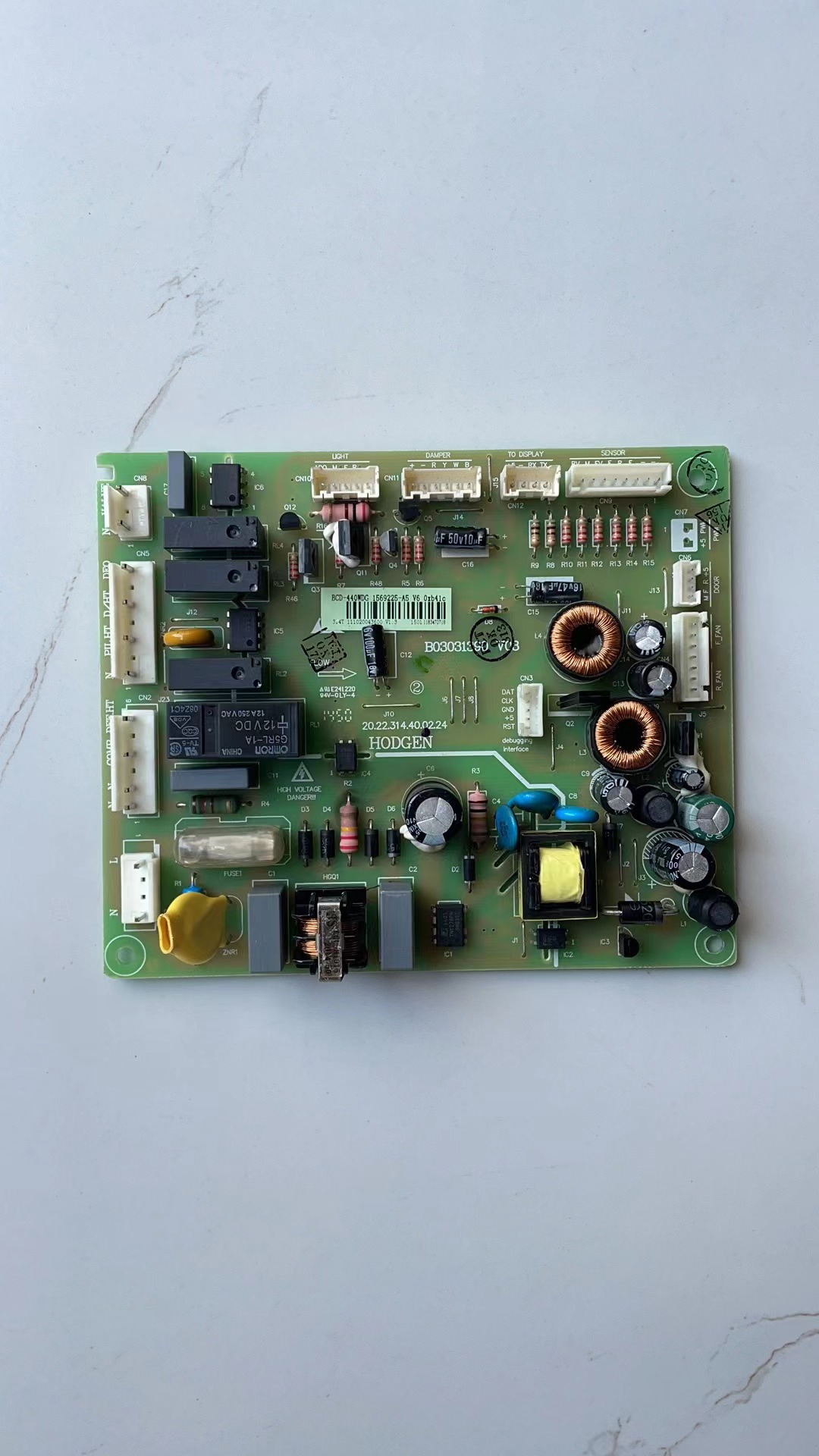 适用海信容声冰箱 BCD-440WDG电脑板BCD-439WKK1FYM主板1569225