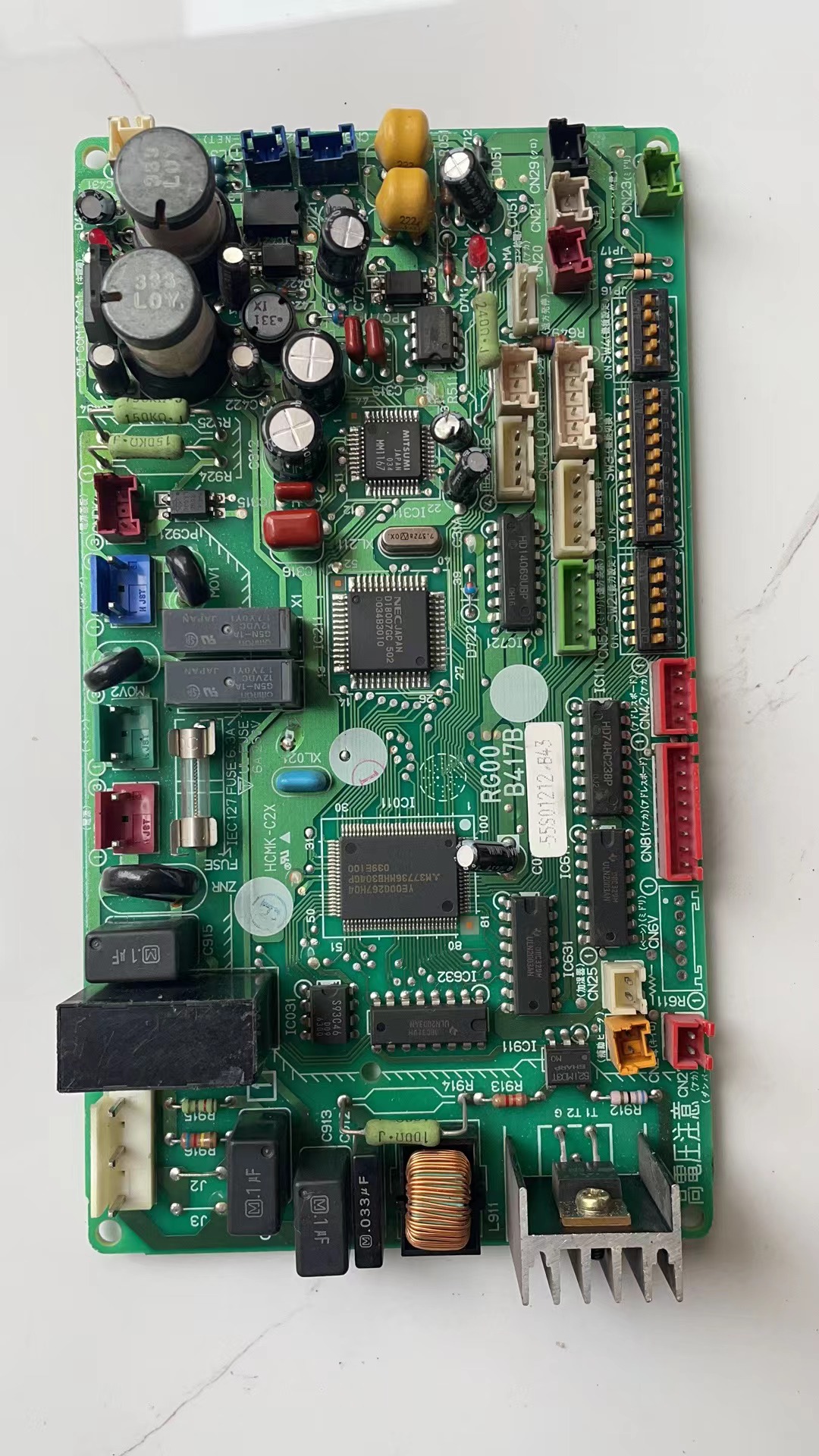 适用于三菱电机中央空调室内机主板电脑板RG00B417B