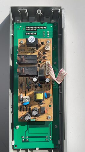 拆机海尔微波炉电脑板17UX/UG51(GS)-P-E-51  20UX/UG87-L-D-11