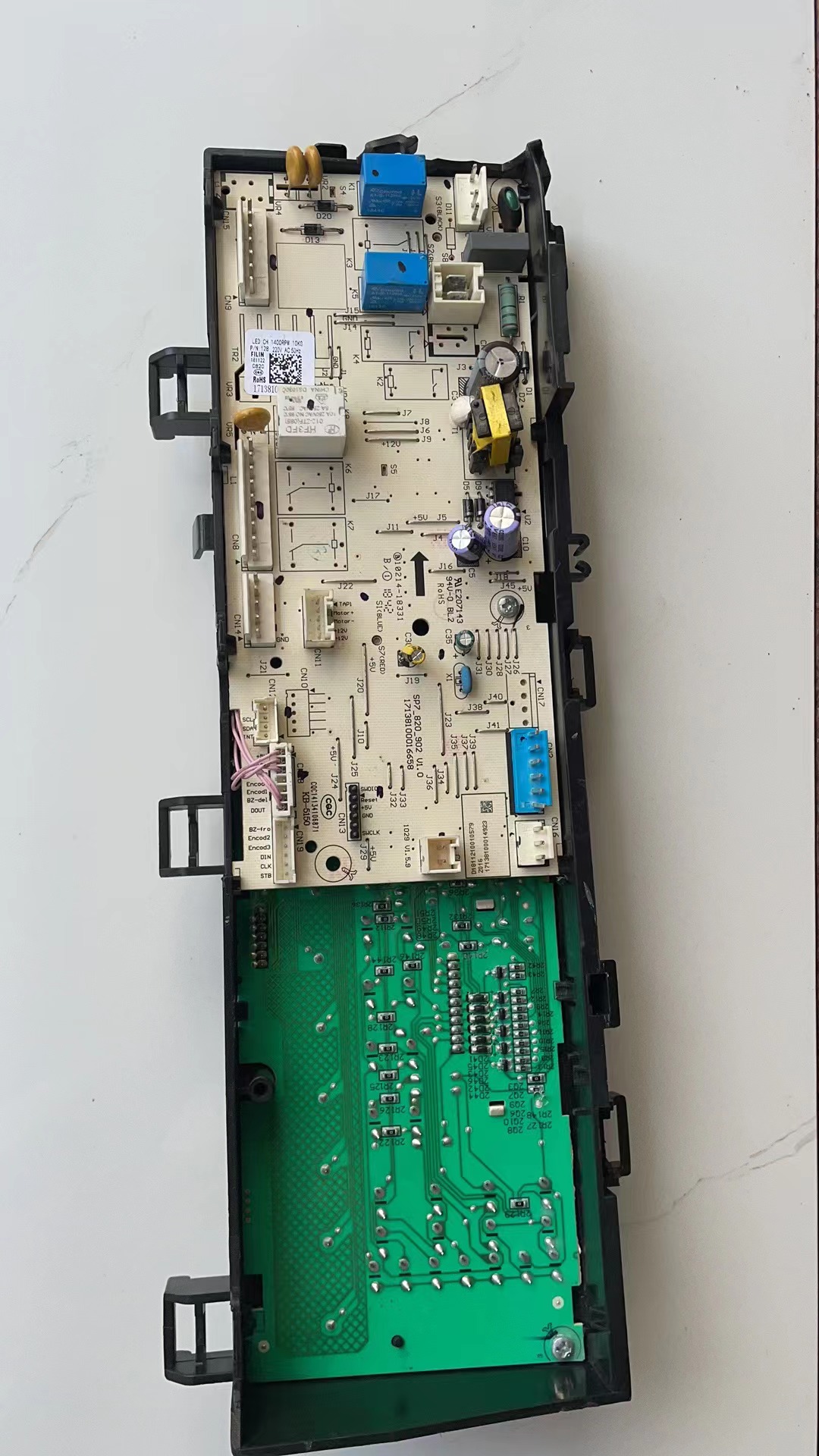 适用于小天鹅滚筒洗衣机TG100V62ADS5电脑板17138100014923主板