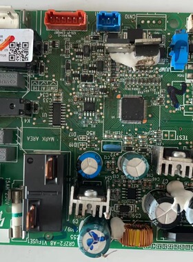 适用格力空气能热水器 主板300027000596 WZF200U 电路板GRZF2-A8
