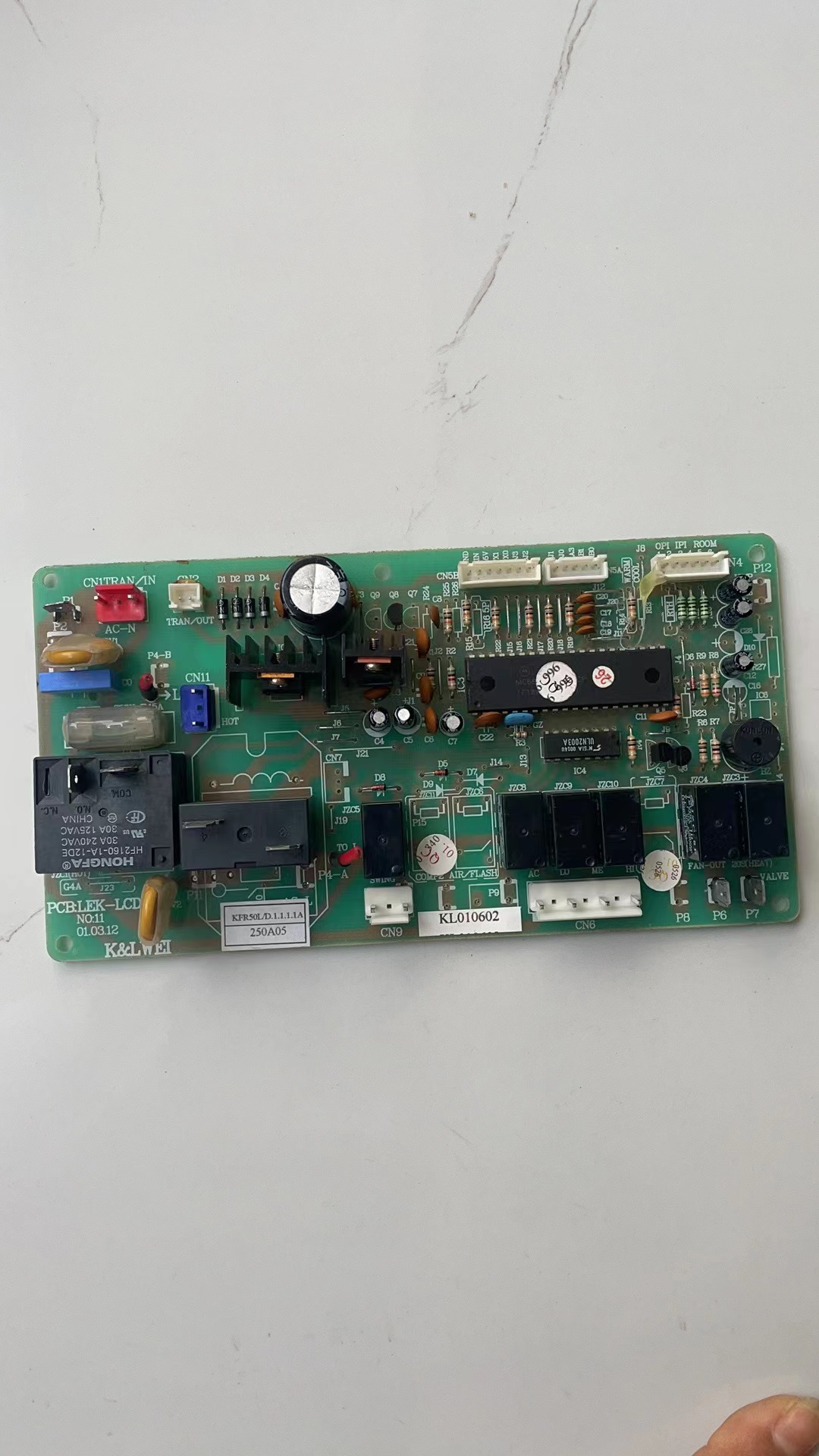 适用于空调配件 电脑板控制板KFR50L/D.1.1.1.1A PCB：LEK-LCD