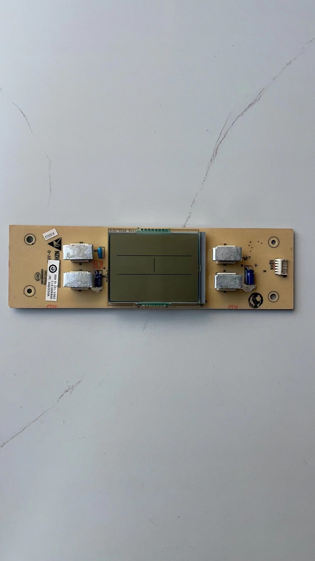 海尔变频冰箱BCD-602W/602WF 控制板 0064001317/B/A/1318B显示板