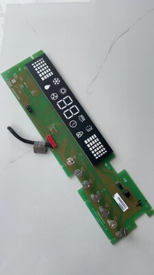 奥克斯柜机空调显示板 接收板 按键面板SX 120N DJ CY8C20524 V1