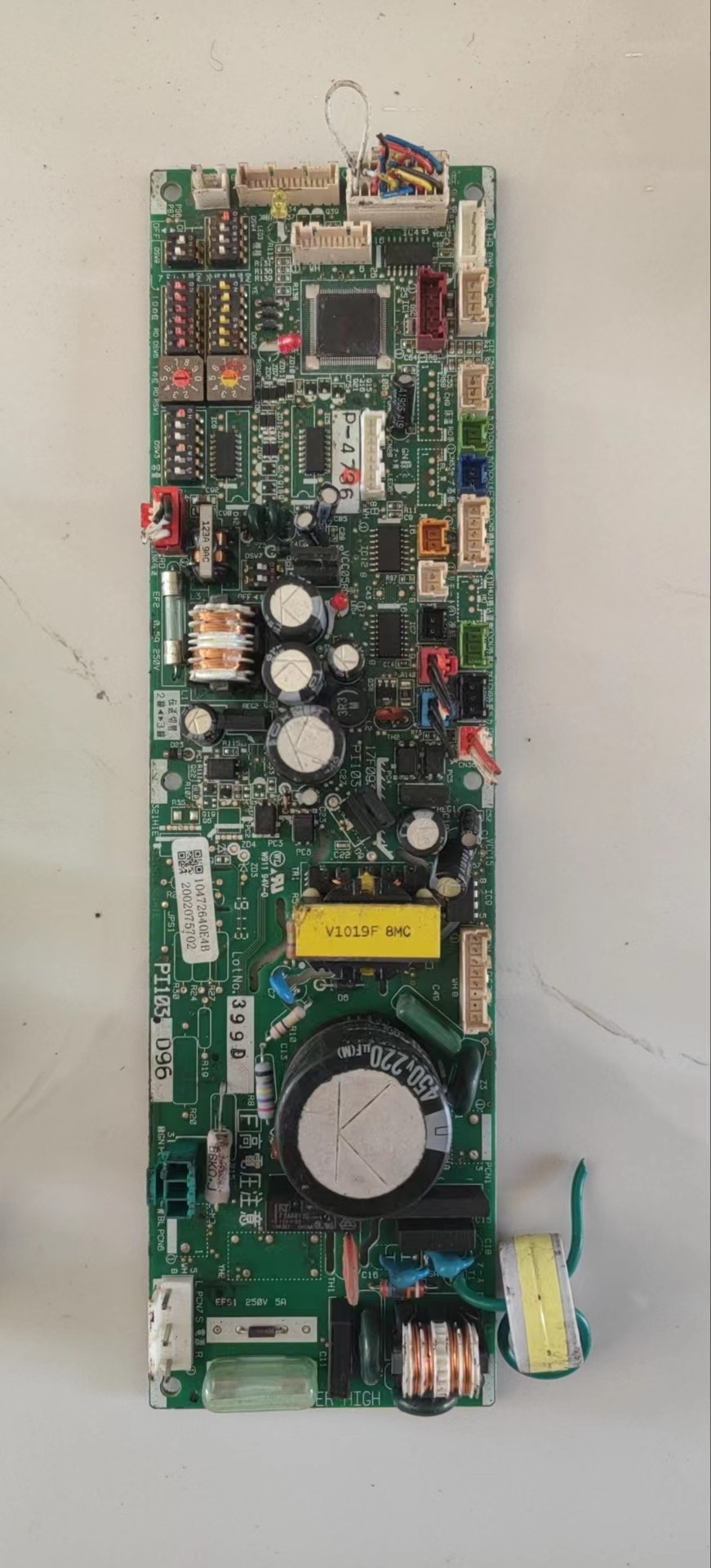 原装海信日立空调多联内机主板PI103控制板P-4736