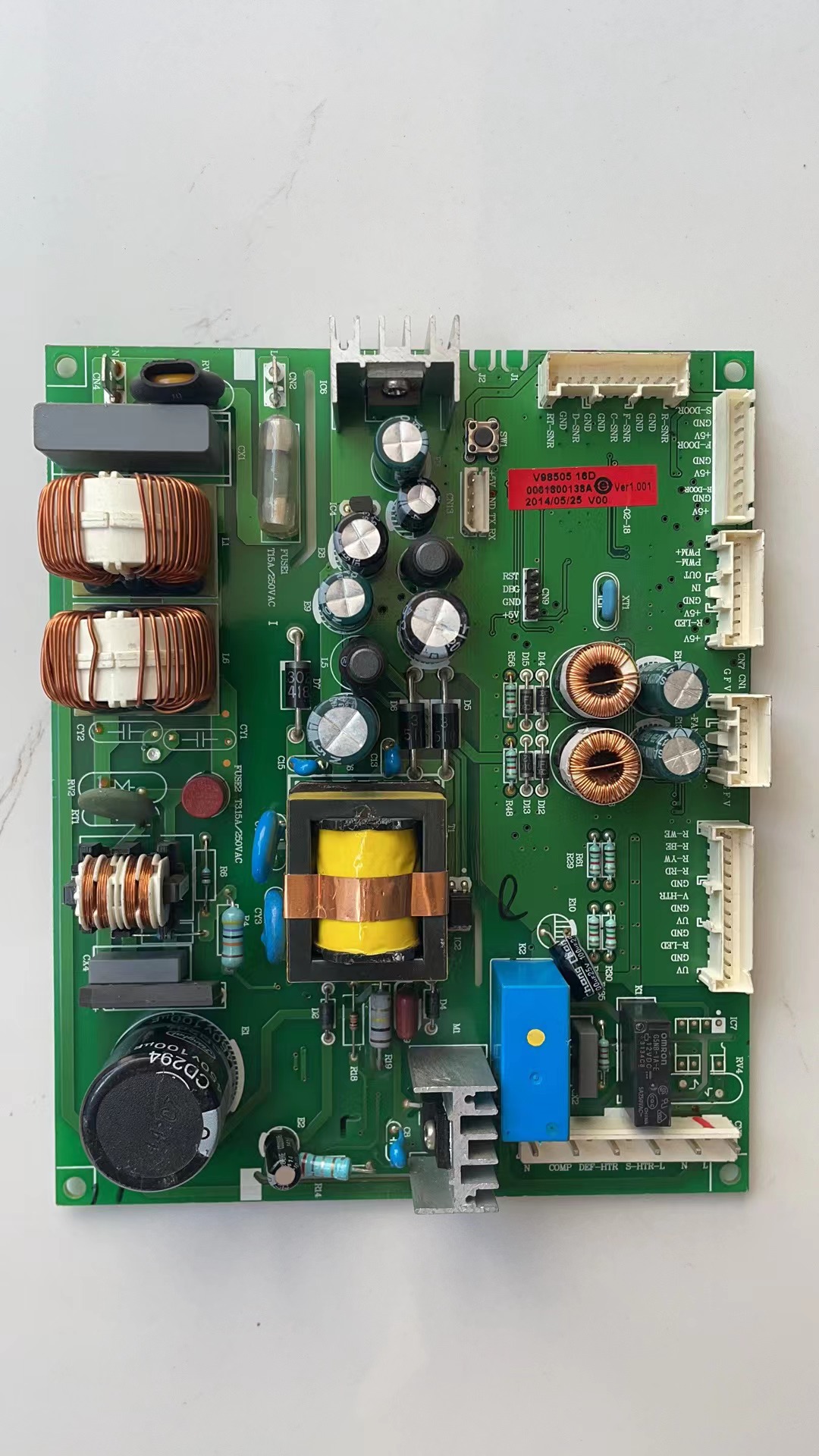 BCD-316WDVI-296WDBB适用海尔冰箱主控板电脑板主板0061800138A