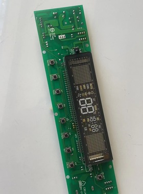 三菱重工海尔空调配件显示板按键板 C811KA E214800 控制面板主板