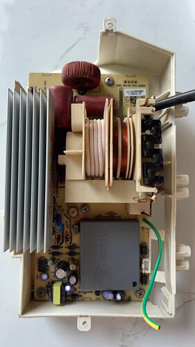 美的微波炉EV025LC7EV923KF68-NA配件电源板拆机变频板高压主板