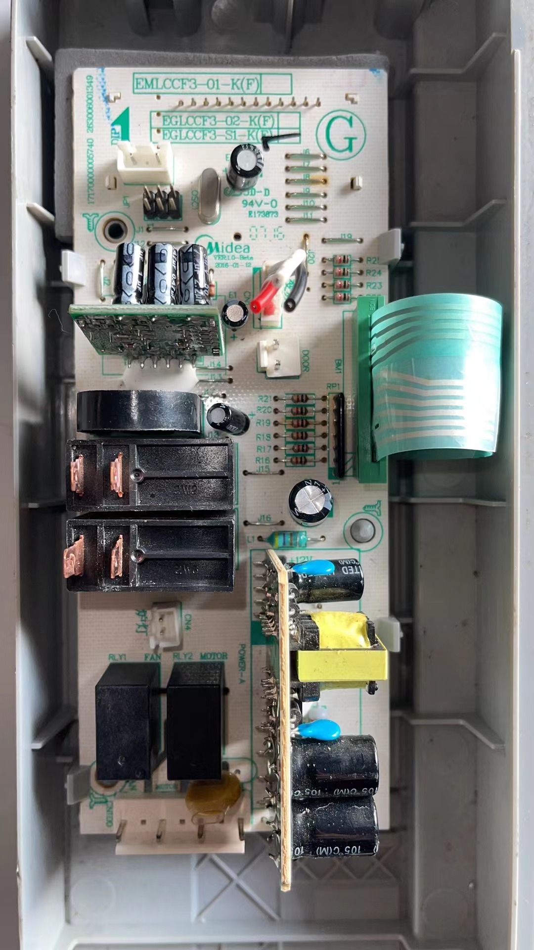 原装拆机美的微波炉主板电脑板EGLCCF3-01-K(F) 已测试