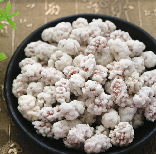 花生粘老式雪花205g赤峰瓜子张白沾果80后怀旧零食糖衣袋装裹白糖