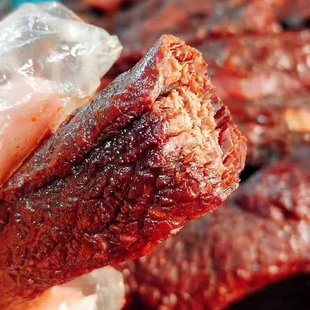 内蒙古风干牛肉干手撕散装老手艺正宗果木碳烤牛肉干