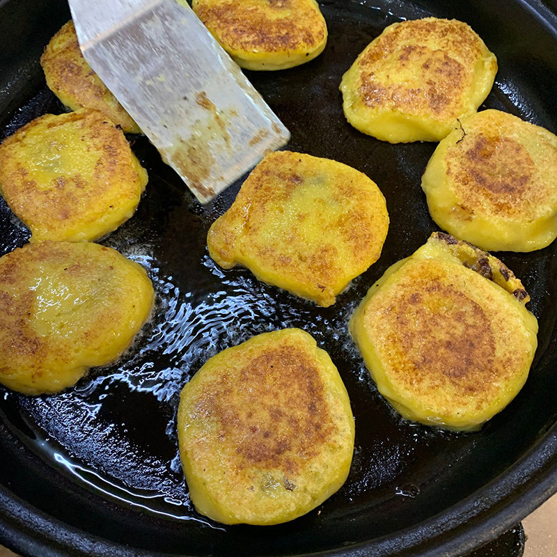 内蒙古赤峰大黄米粘豆包红豆馅张小驴纯手工老式黏豆包糯米豆包