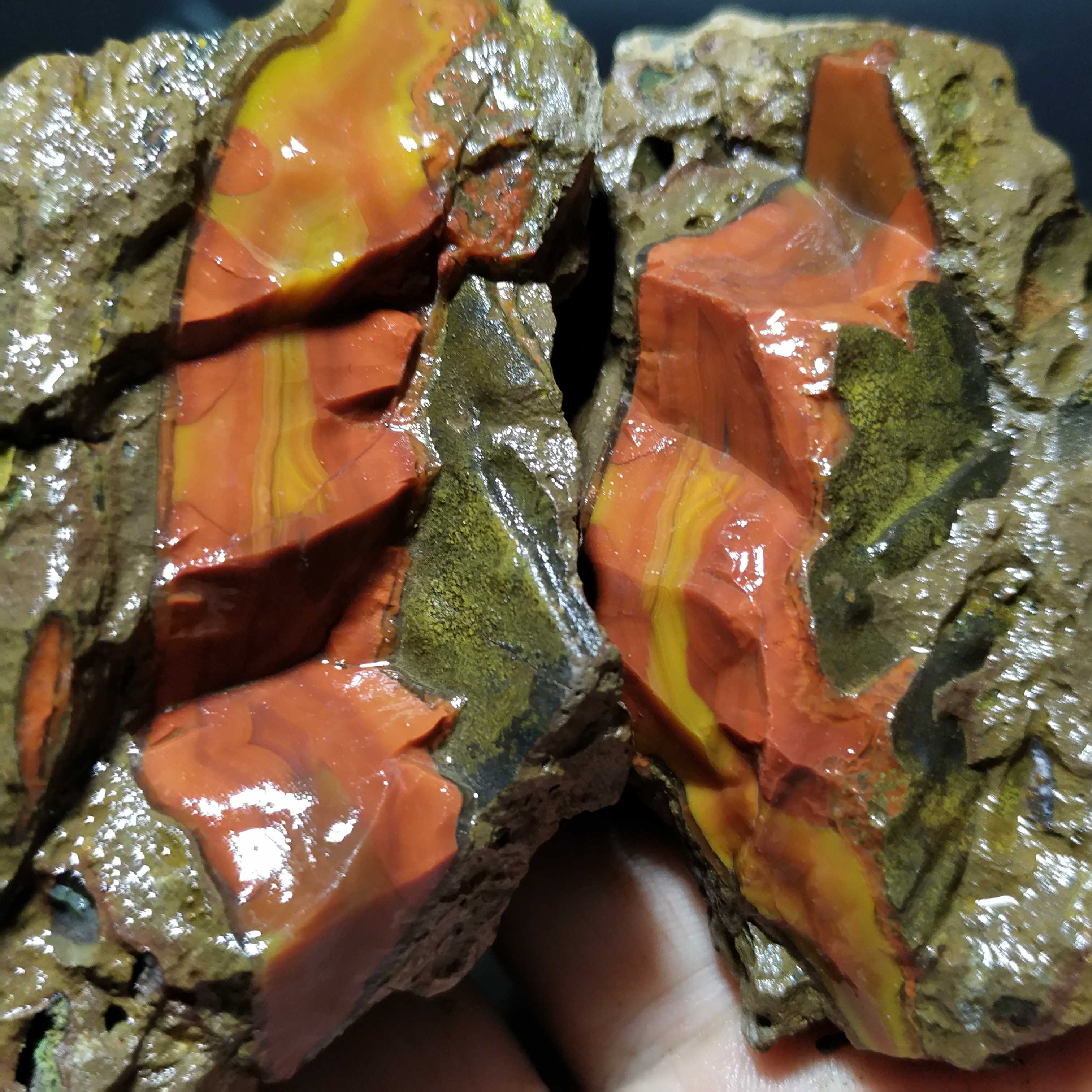 宣化战国红玛瑙原石对石实心主山料明料吊坠料珠子雕刻料250203