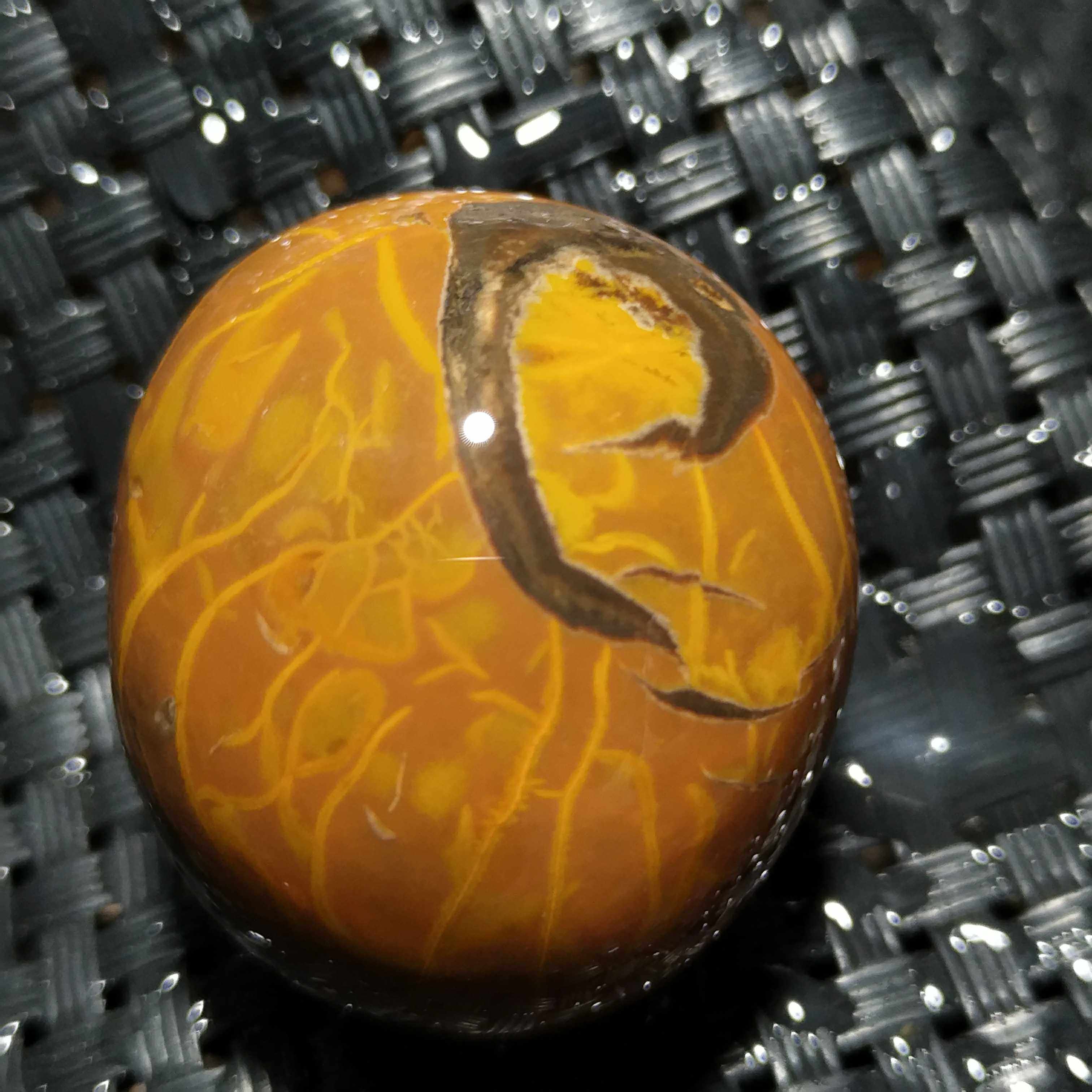 精品宣化上谷战国红玛瑙经脉石筋脉石吊坠手把摆件象形文字收藏级