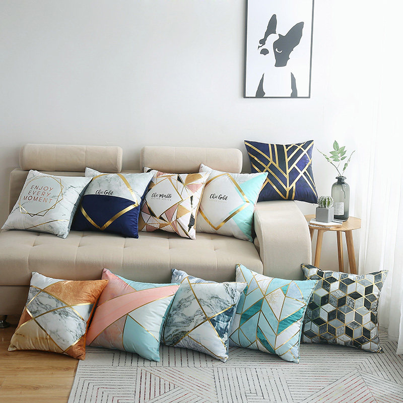 沙发靠垫北欧办公室抱枕ins轻奢风靠枕沙发客厅靠背腰枕套不含芯,居家布艺,靠垫/抱枕,淘宝优惠券,粉丝福利购,淘宝优惠卷