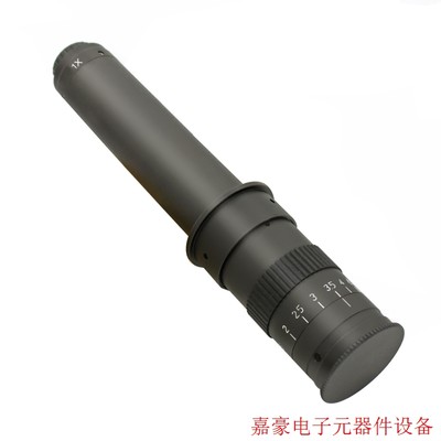 0745单筒视频显微镜镜头10A精密维修检测CCD放大镜头数码【议价】