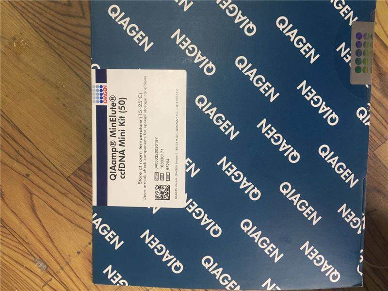 凯杰qiagen qiaamp minelute ccfdna kits试剂盒55204货号55204