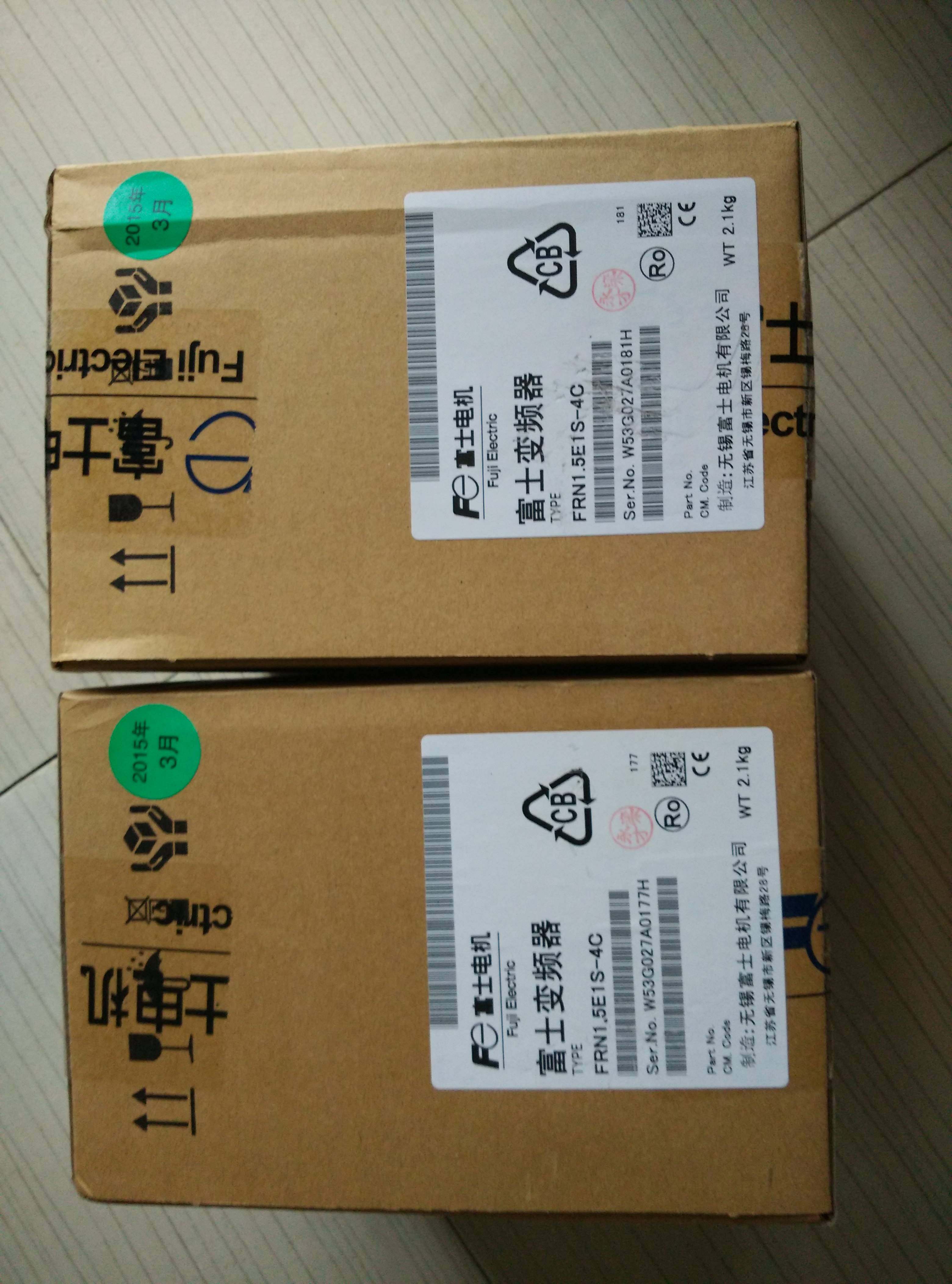 富士变频器高性能 frn0007e2s-4c 三相400v 全新原装 现货