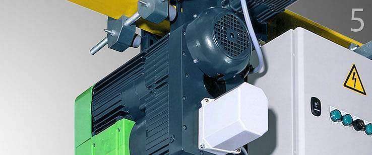 斯泰尔stahl管片吊机环链电动葫芦下吊钩组st32 st50 3.2t/5t