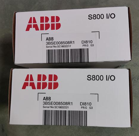 ABBDI810 原装 ABB AC800M/FS800I/O 原装ABB DI810 3BSE008508R1