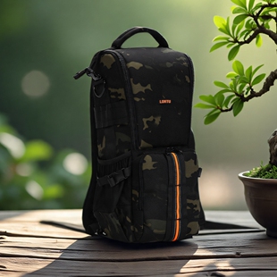 长焦镜头摄影包双肩400 600大炮登山相机包轻 800定焦一机一镜180