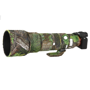F6.3 GOSS镜头炮衣适用SONY480迷彩弹性保护套 800mm 索尼FE400