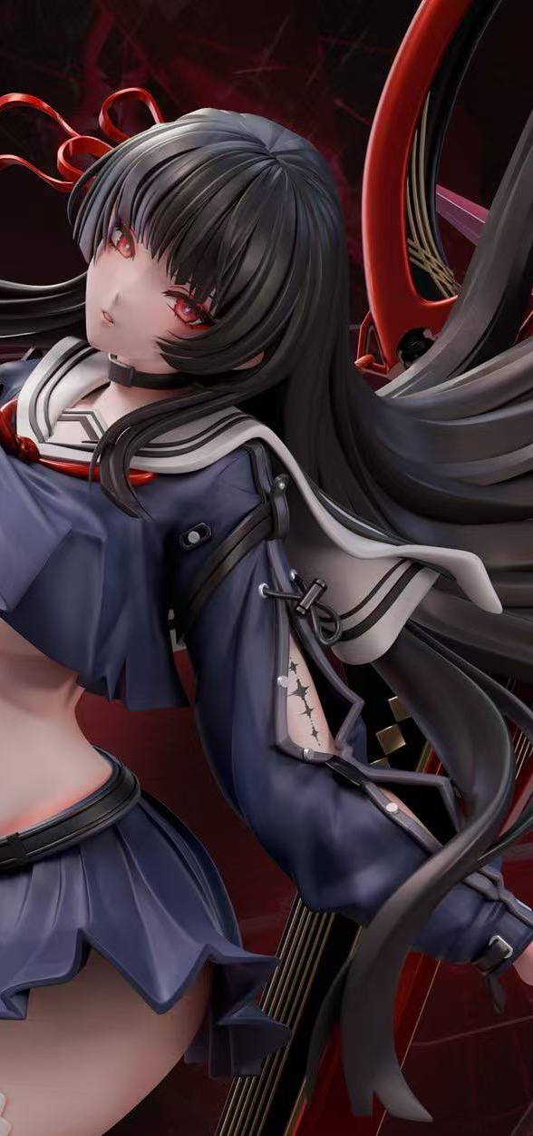 【阿乐】黑长直美少女时咲  迷因工作室