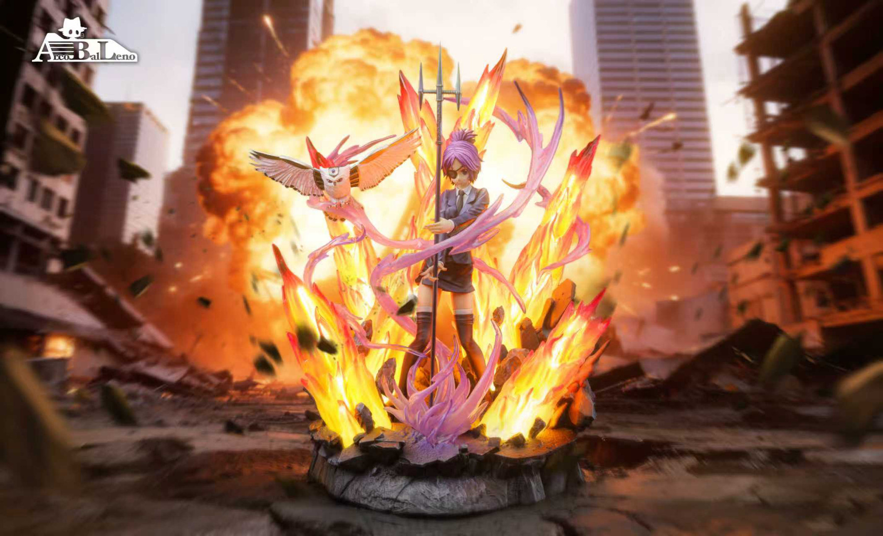 【阿乐】Arcobaleno studio （彩虹之子）独眼美少女