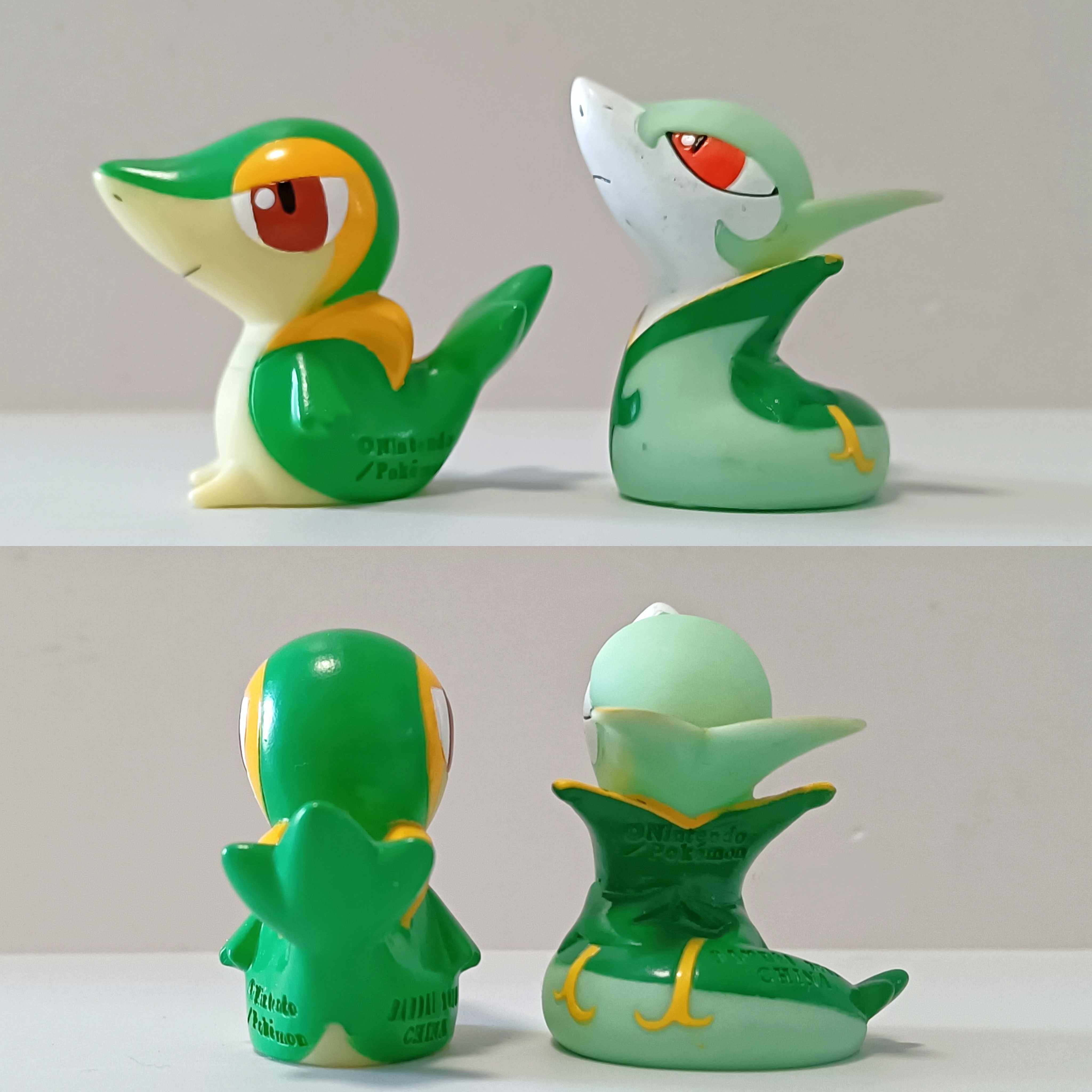 万代口袋妖怪精灵宝可梦bw合众指人藤藤蛇君主蛇