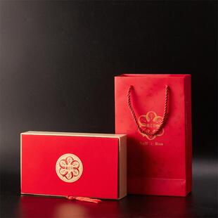 新款伊朗藏红花包装盒5克10克红花礼品盒单瓶双瓶礼盒空盒子批发