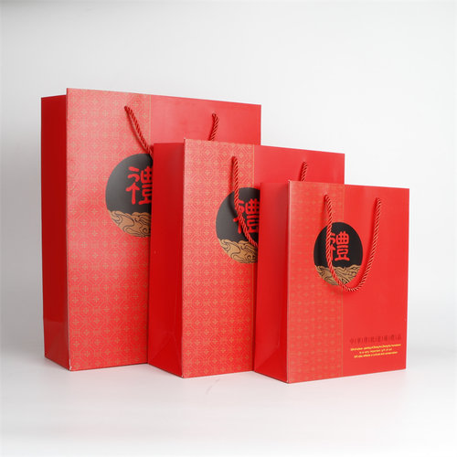 通用名贵礼品手提袋送礼袋子