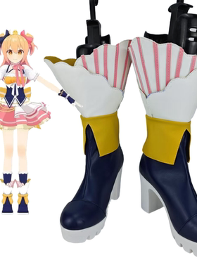 up主P丸样Cos鞋子定制动漫人物cosplay靴子来图定做