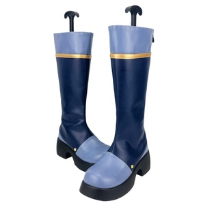 赤发白雪姬 千·威斯塔利亚cos鞋定做cosplay靴子游戏鞋子定制