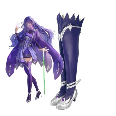 神印王座韩羽cos鞋子定制动漫游戏cosplay靴来图定做招代理