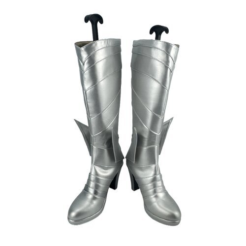 艾露莎cos鞋子定制动漫游戏cosplay靴子来图定做