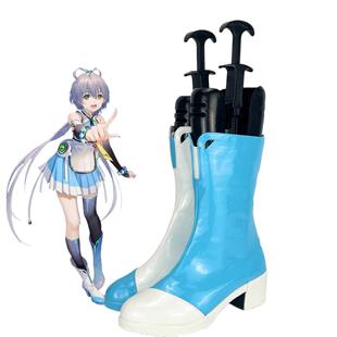 VSINGER洛天依V4中文公式服cos鞋定制动漫游戏cosplay靴来图定做
