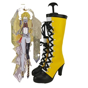 凹凸世界百鸟录嘉德罗斯嘉九岁凤凰古风cos鞋子定制cosplay定做